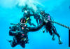 PADI Deep Diver specility course sri lanka hikkaduwa