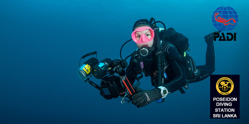 Digital Underwater Photographer Speciality Courses DPU Sri Lanka