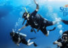 PADI discover scuba diving (DSD) try dive sri lanka
