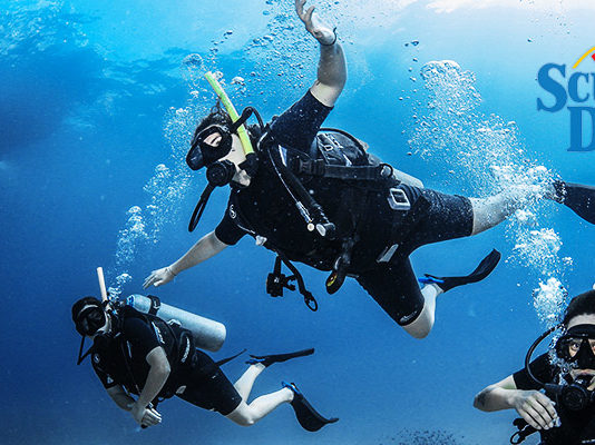 PADI discover scuba diving (DSD) try dive sri lanka