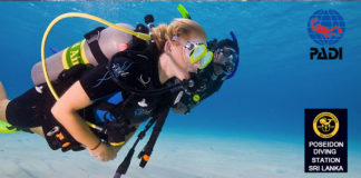 padi Enriched Air Diver course hikkaduwa nilaveli poseidon diving sri lanka