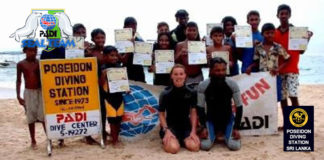 padi seal team course sri lanka