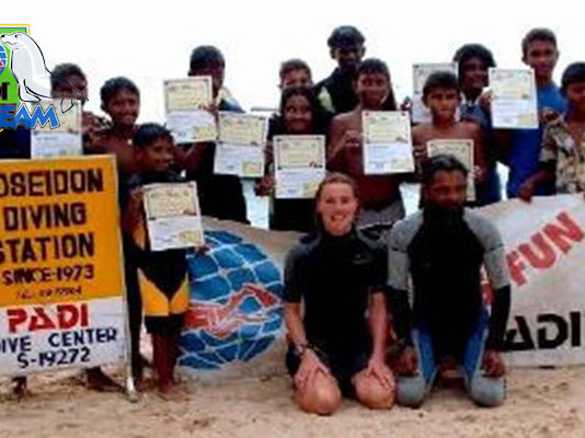 padi seal team course sri lanka