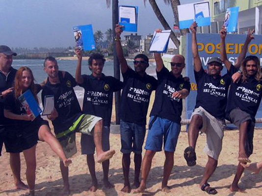 PADI diving instructor courses Gopro sri lanka