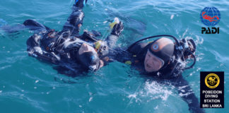 Rescue Diver padi sri lanka