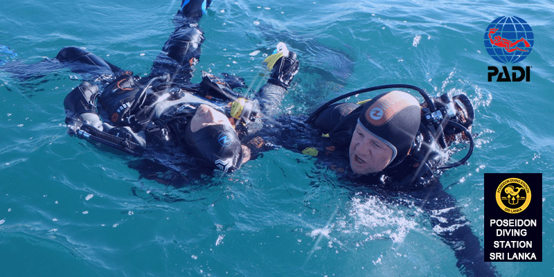 Rescue Diver padi sri lanka