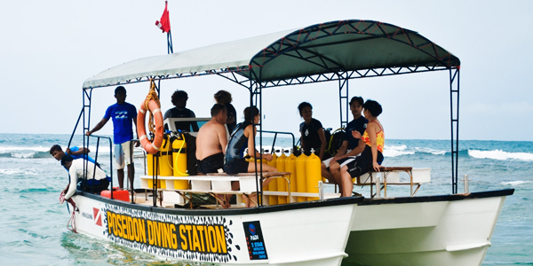 diving boats sri lanka