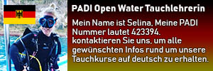 german padi openwater instructor sri lanka